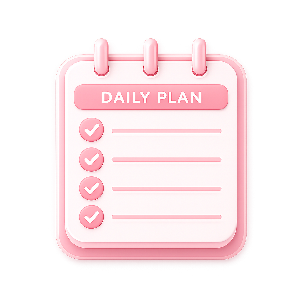 MyDailyPlan App-Logo